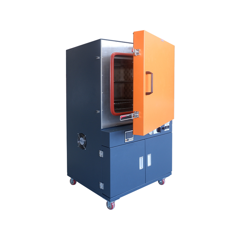 Konstrukcja pionowa Elastyczny i wygodny wysokotemperaturowy piec do suszenia próżniowego