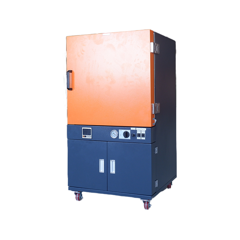 Konstrukcja pionowa Elastyczny i wygodny wysokotemperaturowy piec do suszenia próżniowego