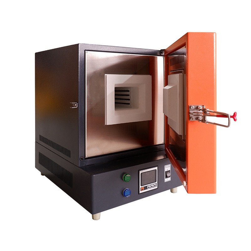 Wiele opcji temperaturowych, solidny piec muflowy z włókna ceramicznego