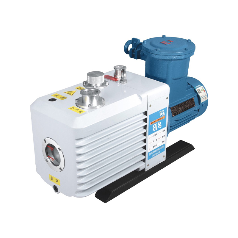 Dwustopniowa konstrukcja dopasowana Wysoka stabilność Pompa próżniowa przeciwwybuchowa