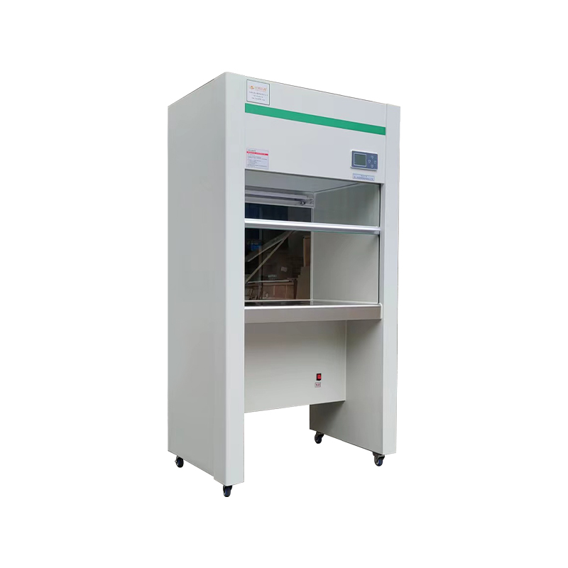 Konstrukcja z półzamkniętym amortyzatorem szklanym Clean Bench