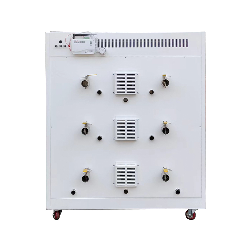 Konstrukcja wewnętrznej wyściółki ze stali nierdzewnej Komora testowa starzenia wentylacyjnego