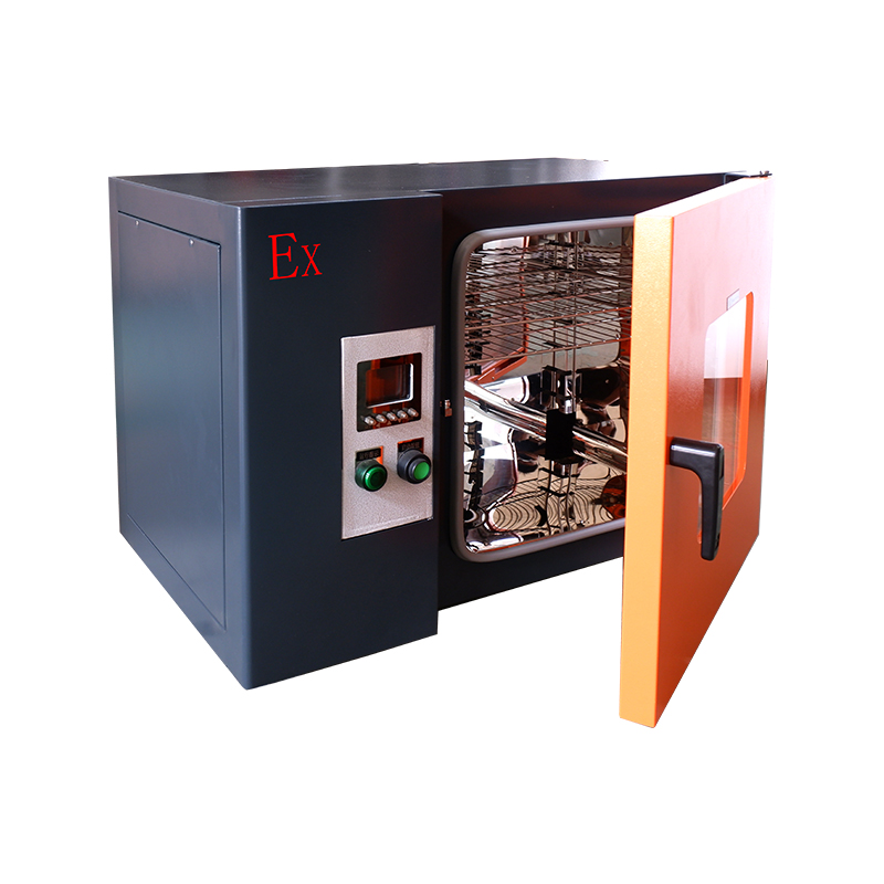 Trwały i wytrzymały Zmniejsza straty ciepła Przeciwwybuchowy piec suszący z wymuszonym obiegiem powietrza